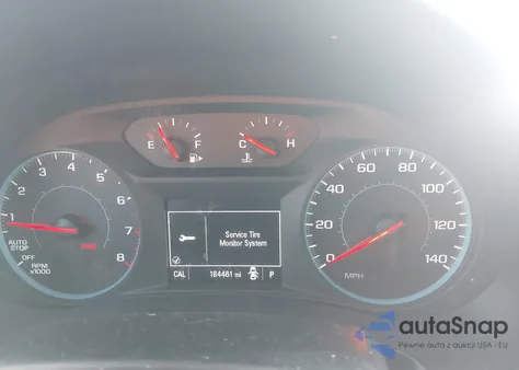 2016 Chevrolet Malibu 1Fl z USA, uszkodzony, nr VIN 1G1ZC5ST8GF245082